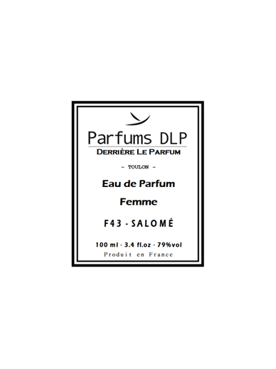 F43 - SALOMÉ - Nouveau